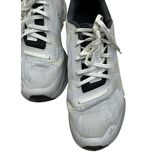 On Cloud Cloudgo Shoes Womens Size 9 White Gray Cushioned Running Sneakers - Picture 8 of 11